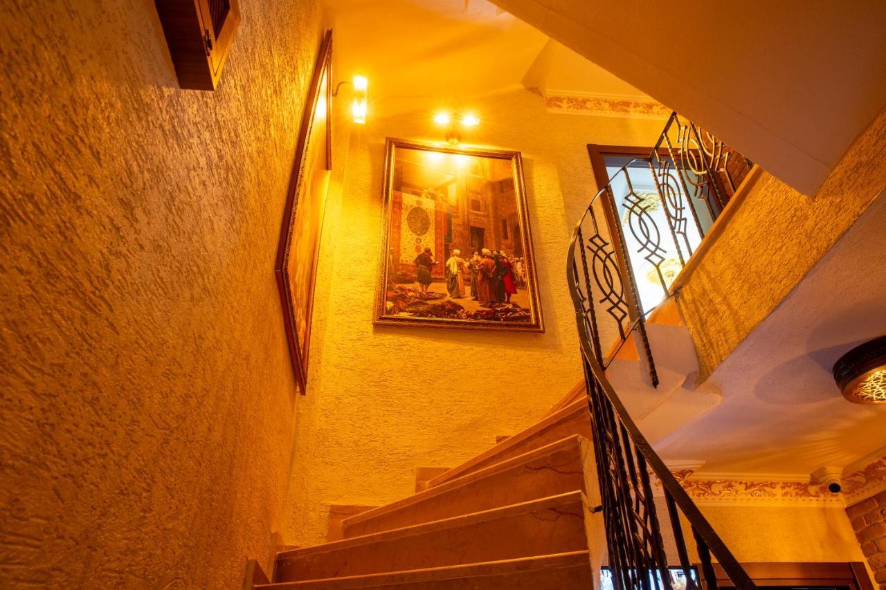Sayina Hotel Стамбул Екстер'єр фото